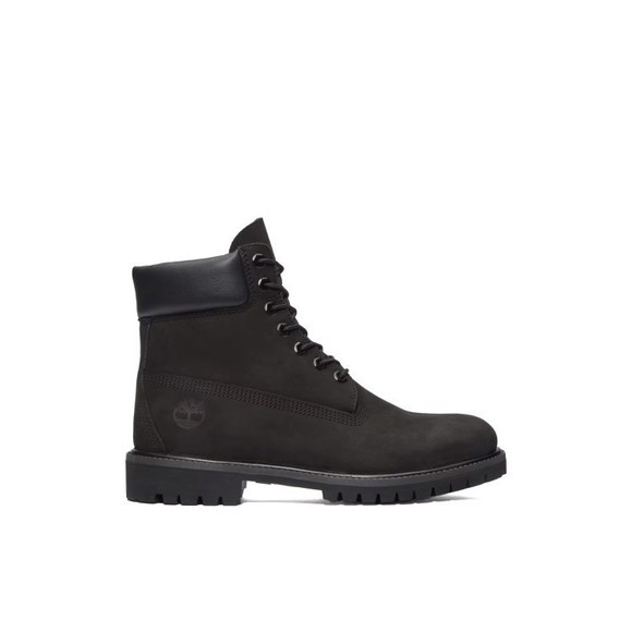 Timberland Black 6-Inch Premium Ankle Boot - NWT - Picture 1 of 4